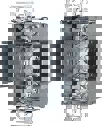 Electrical Switch Box: Steel, Rectangle, 3